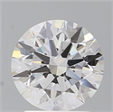 Del inventario de diamantes de laboratorio, 2.10 quilates, Redondo , Color E, claridad VS1 y certificado IGI