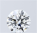 Del inventario de diamantes de laboratorio, 2.05 quilates, Redondo , Color D, claridad VVS2 y certificado IGI