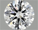Del inventario de diamantes de laboratorio, 1.51 quilates, Redondo , Color E, claridad VS1 y certificado IGI