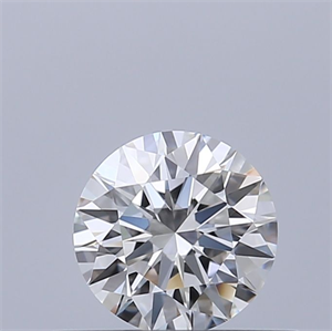 Foto Diamante Natural 0.41 quilates, Redondo , Color F, claridad VVS1 y certificado GIA de