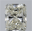 Natural Diamond 1.51 Carats, Radiant with  Cut, L Color, VS2 Clarity and Certified by GIA