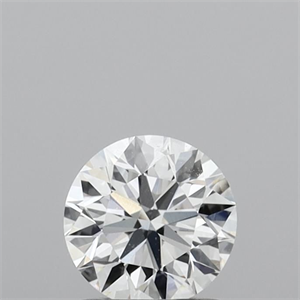 Picture of Lab Grown Diamond 0.97 Carats, Round with Excellent Cut, D Color, VVS2 Clarity and Certified by IGI
