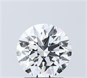 Lab Grown Diamond 2.00 Carats, Round with Excellent Cut, D Color, VVS1 Clarity and Certified by IGI