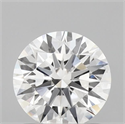 Del inventario de diamantes de laboratorio, 0.92 quilates, Redondo , Color D, claridad VS2 y certificado IGI