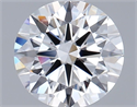 Del inventario de diamantes de laboratorio, 1.05 quilates, Redondo , Color D, claridad VVS2 y certificado IGI