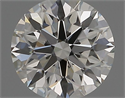 Diamante Natural 0.73 quilates, Redondo , Color G, claridad IF y certificado IGI