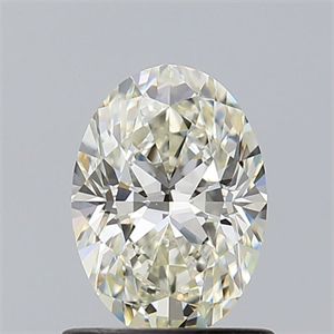 Foto Diamante Natural 0.92 quilates, Ovalado , Color K, claridad VS2 y certificado GIA de