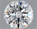 Natural Diamond 0.80 Carats, Round with Excellent Cut, F Color, VS1 Clarity and Certified by GIA