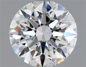 Picture of Natural Diamond 0.80 Carats, Round with Excellent Cut, F Color, VS1 Clarity and Certified by GIA
