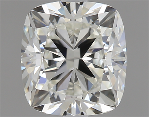 Picture of 1.02 Carats, Cushion Diamond with  Cut, I Color, VS1 Clarity and Certified by GIA