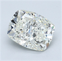 Natural Diamond 1.71 Carats, Cushion with  Cut, J Color, VS1 Clarity and Certified by GIA
