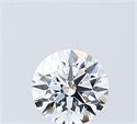Del inventario de diamantes de laboratorio, 0.71 quilates, Redondo , Color D, claridad VS1 y certificado IGI
