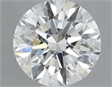 Diamante Natural 0.71 quilates, Redondo , Color G, claridad VVS1 y certificado GIA