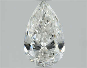 Foto Diamante Natural 0.73 quilates, De pera , Color G, claridad VVS1 y certificado GIA de