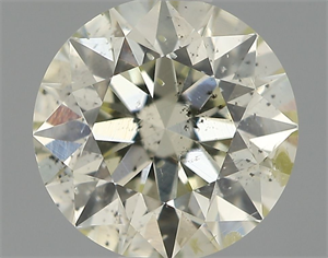 Foto Diamante Natural 0.71 quilates, Redondo , Color M, claridad SI2 y certificado IGI de