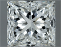 Diamante Natural 2.03 quilates, Princesa , Color H, claridad SI1 y certificado GIA