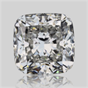 Natural Diamond 1.71 Carats, Cushion with  Cut, G Color, VS2 Clarity and Certified by GIA