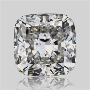 Picture of Natural Diamond 1.71 Carats, Cushion with  Cut, G Color, VS2 Clarity and Certified by GIA