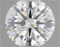 Diamante Natural 0.53 quilates, Redondo , Color I, claridad VS2 y certificado GIA