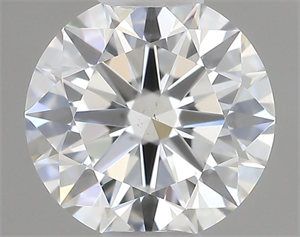 Foto Diamante Natural 0.53 quilates, Redondo , Color I, claridad VS2 y certificado GIA de