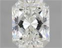 1.01 Carats, Radiant Diamond with  Cut, I Color, VS2 Clarity and Certified by GIA