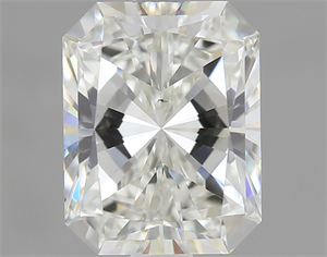 Picture of 1.01 Carats, Radiant Diamond with  Cut, I Color, VS2 Clarity and Certified by GIA