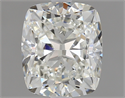 Del inventario de diamantes de laboratorio, 1.01 quilates, Del cojín , Color I, claridad VVS1 y certificado GIA