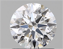 Diamante Natural 1.05 quilates, Redondo , Color D, claridad IF y certificado GIA