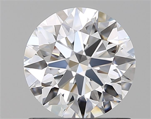 Foto Diamante Natural 1.05 quilates, Redondo , Color D, claridad IF y certificado GIA de