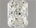 1.00 Carats, Radiant Diamond with  Cut, J Color, VS1 Clarity and Certified by GIA