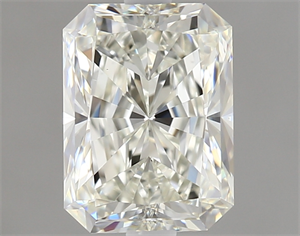 Picture of 1.00 Carats, Radiant Diamond with  Cut, J Color, VS1 Clarity and Certified by GIA