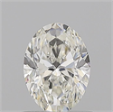 Diamante Natural 0.90 quilates, Ovalado , Color H, claridad VVS2 y certificado GIA