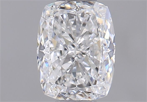 Foto Diamante Natural 0.52 quilates, Del cojín , Color G, claridad VS1 y certificado GIA de