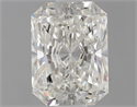 Natural Diamond 1.00 Carats, Radiant with  Cut, I Color, VS2 Clarity and Certified by GIA