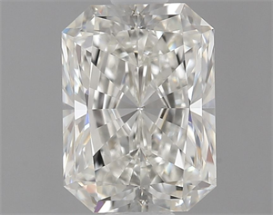 Picture of Natural Diamond 1.00 Carats, Radiant with  Cut, I Color, VS2 Clarity and Certified by GIA