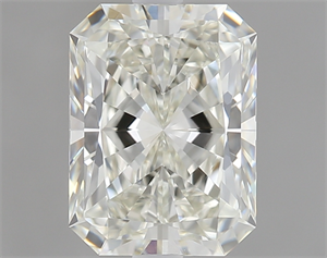 Picture of 1.05 Carats, Radiant Diamond with  Cut, J Color, VVS2 Clarity and Certified by GIA