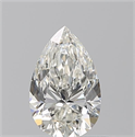 Diamante Natural 0.90 quilates, De pera , Color I, claridad VS2 y certificado GIA