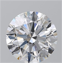Diamante Natural 1.71 quilates, Redondo , Color D, claridad SI2 y certificado GIA
