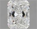 1.70 Carats, Radiant Diamond with  Cut, G Color, VS2 Clarity and Certified by GIA