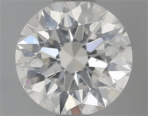 Foto Diamante Natural 1.01 quilates, Redondo , Color I, claridad SI2 y certificado GIA de