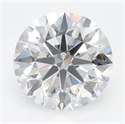 Del inventario de diamantes de laboratorio, 3.00 quilates, Redondo , Color D, claridad IF y certificado IGI