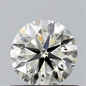 Foto Diamante Natural 0.70 quilates, Redondo , Color L, claridad VS2 y certificado GIA de