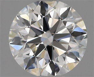 Picture of Natural Diamond 1.50 Carats, Round with Excellent Cut, H Color, VVS2 Clarity and Certified by GIA