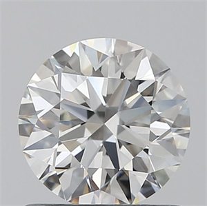 Foto Diamante Natural 0.76 quilates, Redondo , Color H, claridad VVS1 y certificado GIA de