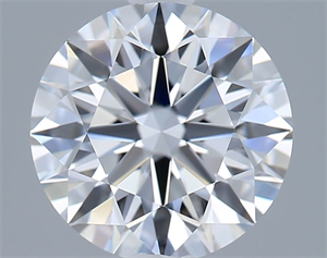 Picture of Lab Grown Diamond 1.48 Carats, Round with Ideal Cut, D Color, VVS2 Clarity and Certified by IGI
