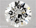 Diamante Natural 0.55 quilates, Redondo , Color G, claridad VVS2 y certificado GIA