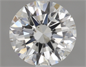 Del inventario de diamantes de laboratorio, 1.00 quilates, Redondo , Color H, claridad SI1 y certificado GIA