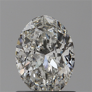 Picture of Natural Diamond 0.80 Carats, Oval with  Cut, H Color, VVS1 Clarity and Certified by GIA