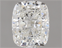 Del inventario de diamantes de laboratorio, 1.02 quilates, Del cojín , Color G, claridad VVS2 y certificado GIA