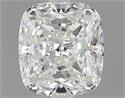 1.01 Carats, Cushion Diamond with  Cut, G Color, SI1 Clarity and Certified by GIA